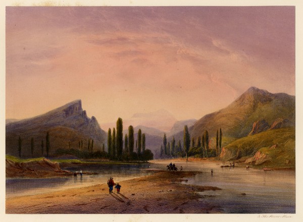 The river Alma by Carlo Bossoli